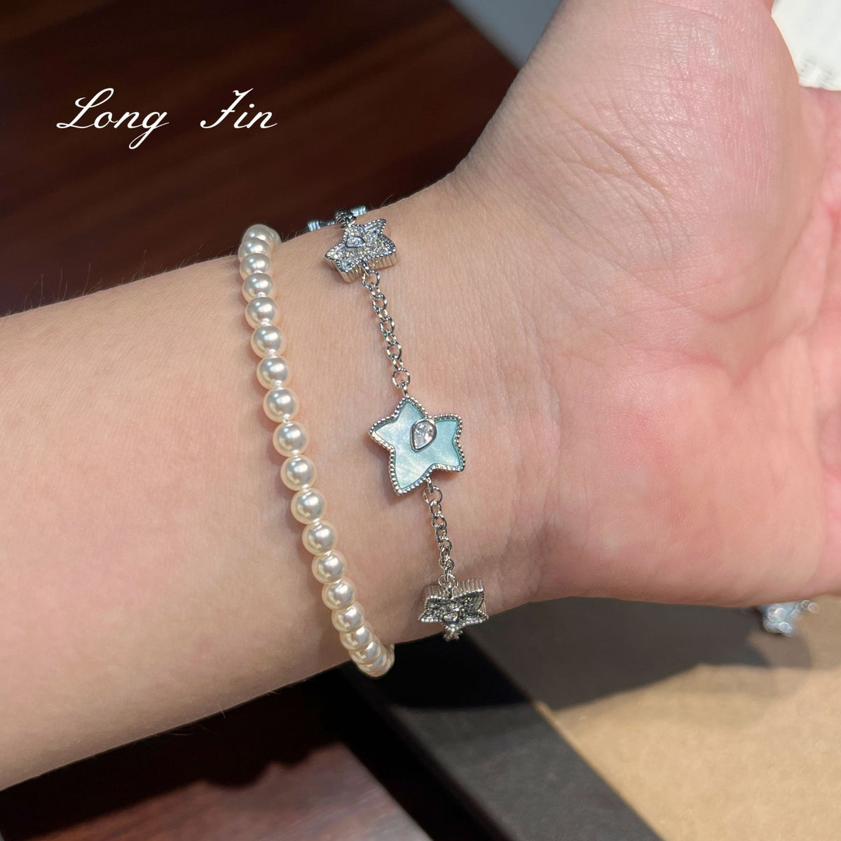 Mint Green Maple Leaf Set Premium Versatile Niche Light Luxury Leaf Necklace Bracelet Earrings