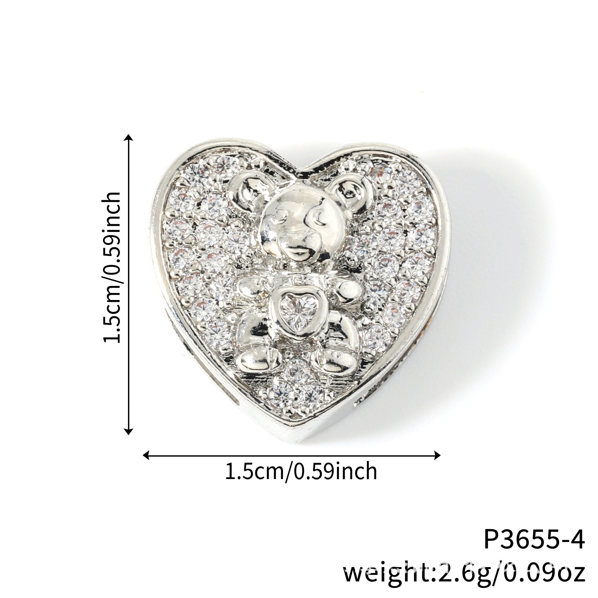 Pale Luna Celestial Glyphs: DIY Initial & Charm Band | Adjustable Bracelet & Watch Strap