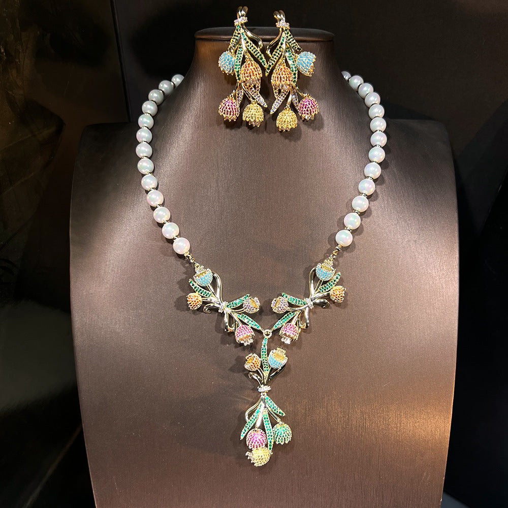 Lily of the Valley Vintage Set – Pink, Gold or Lavender