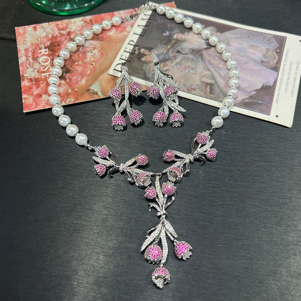 Lily of the Valley Vintage Set – Pink, Gold or Lavender