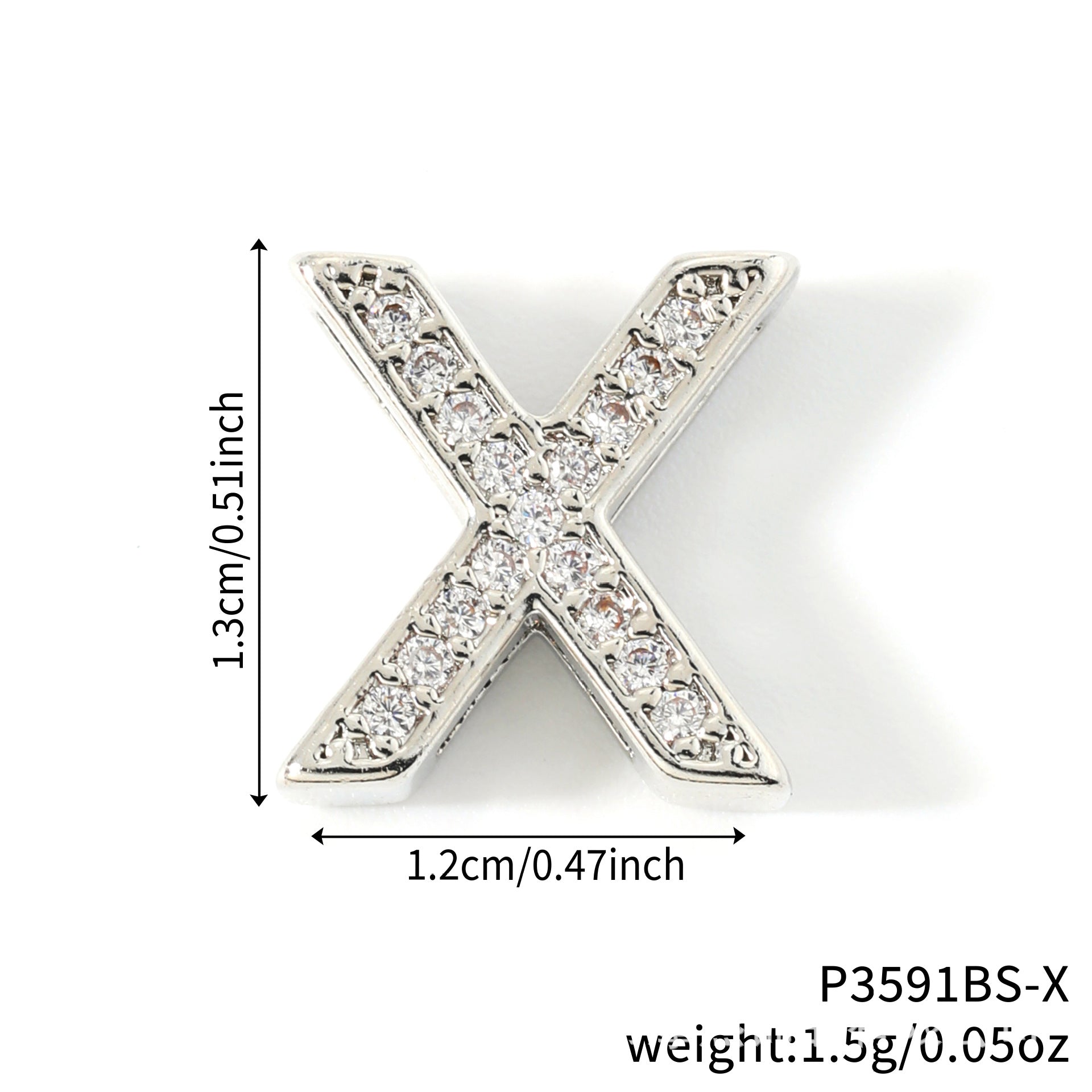 Pale Luna Celestial Glyphs: DIY Initial & Charm Band | Adjustable Bracelet & Watch Strap