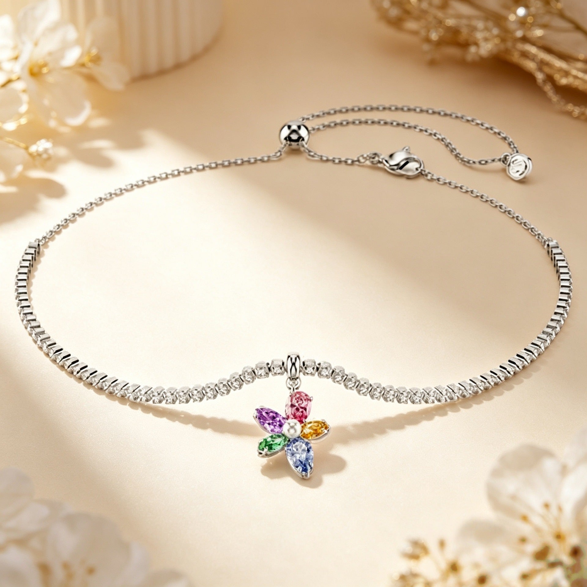 Unique Dragonfly Jewelry Set – Crystal Accessories for Special Occasions