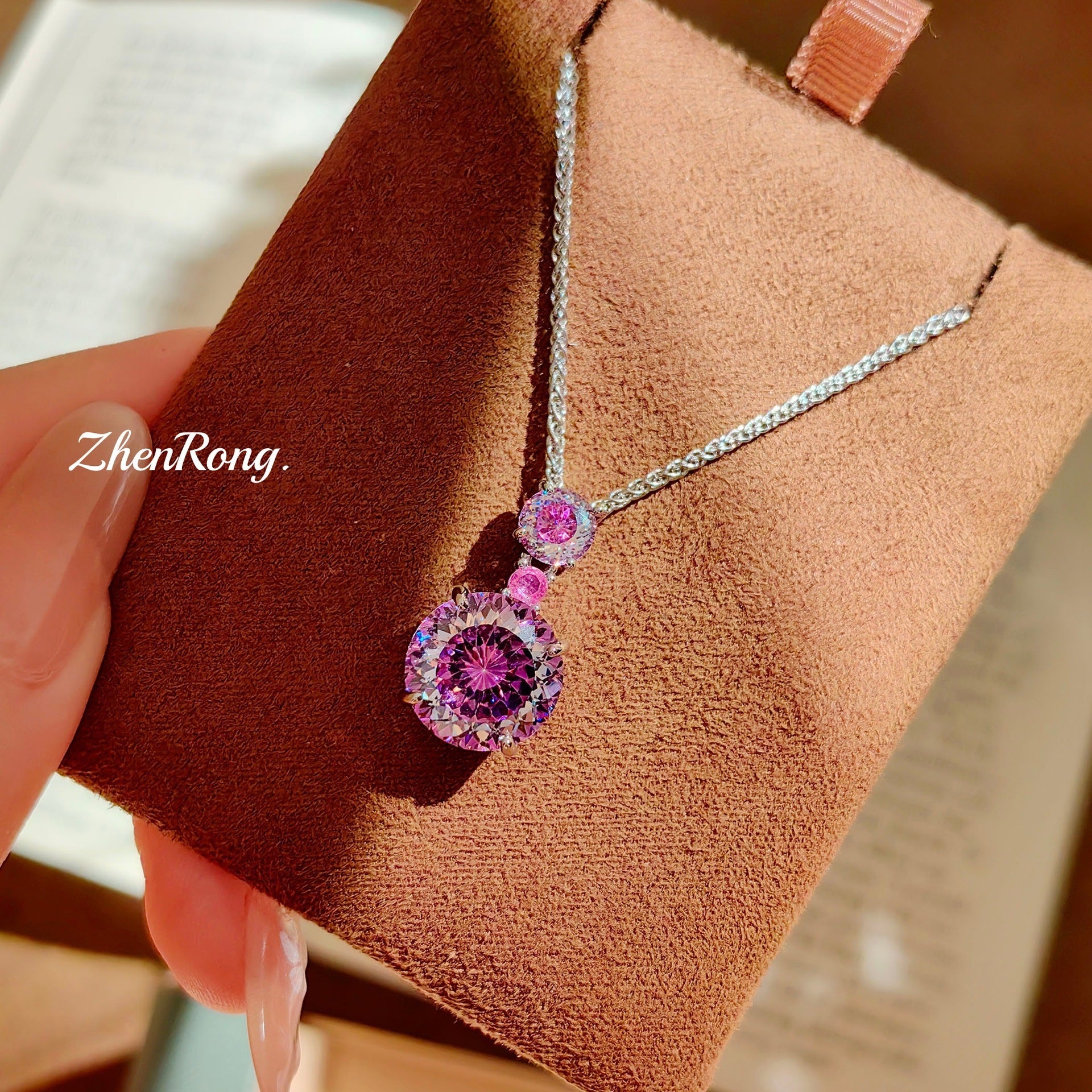 Fireworks Cut Gemstone Set – Tanzanite, Paraiba, Pink & Purple
