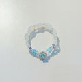 Original Design Natural Crystal Snowflake Ghost K9 Huazi Snowflake Magic Box Accessories Premium Sense Flash Versatile Bracelet