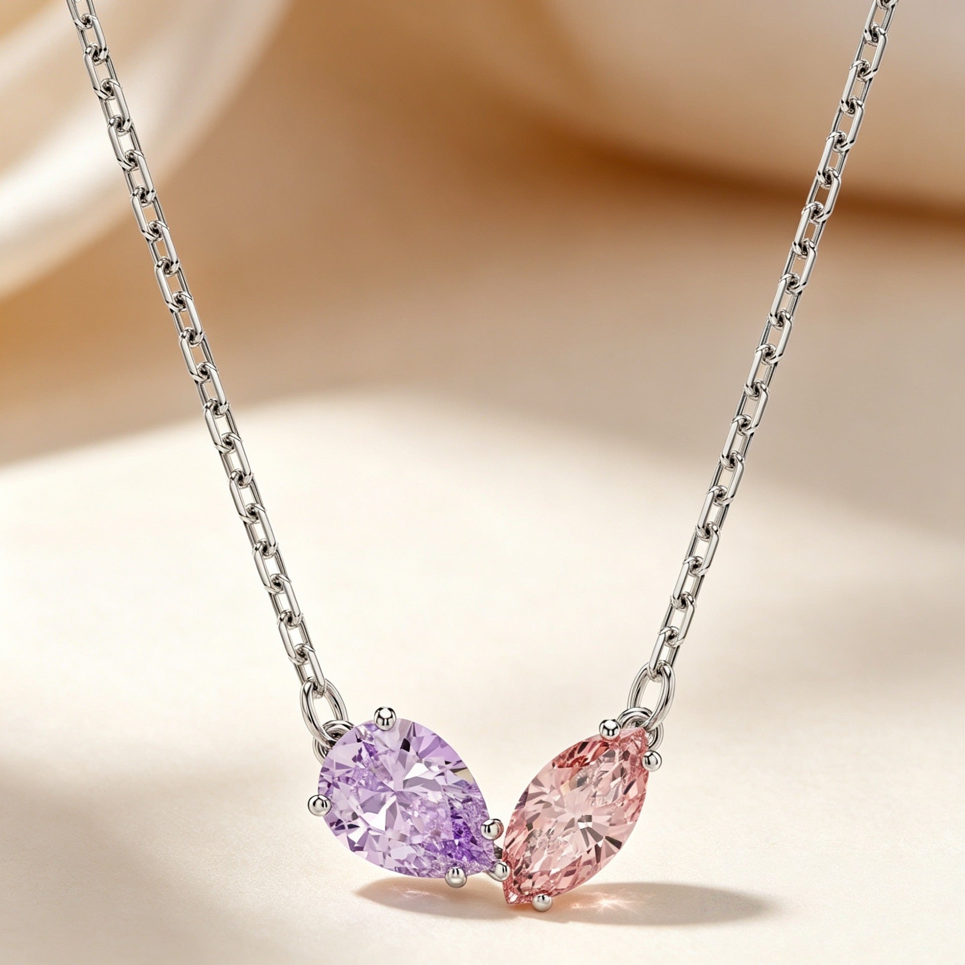 Unique Dragonfly Jewelry Set – Crystal Accessories for Special Occasions