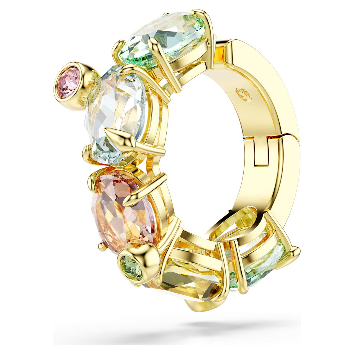 Floral Crystal Jewelry Collection – Light Luxury Accessories for Women