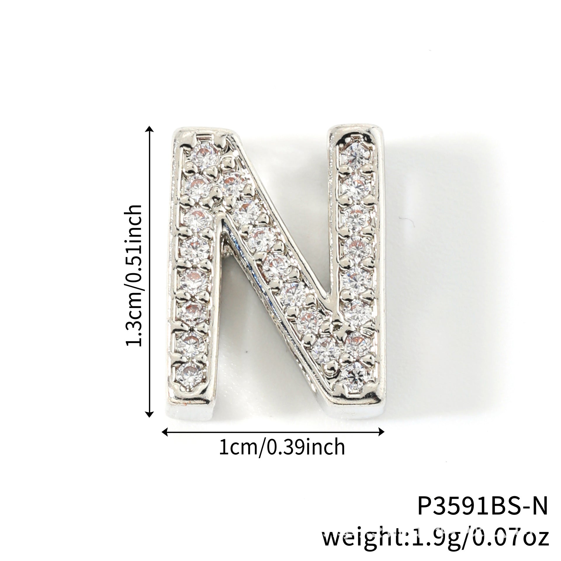 Pale Luna Celestial Glyphs: DIY Initial & Charm Band | Adjustable Bracelet & Watch Strap