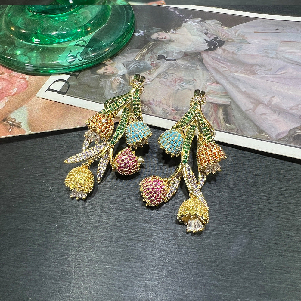 Lily of the Valley Vintage Set – Pink, Gold or Lavender