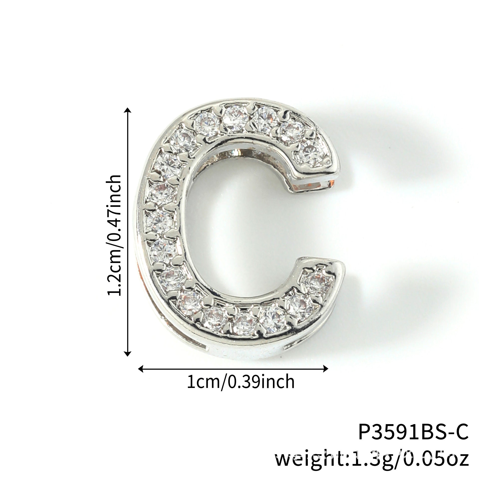 Pale Luna Celestial Glyphs: DIY Initial & Charm Band | Adjustable Bracelet & Watch Strap