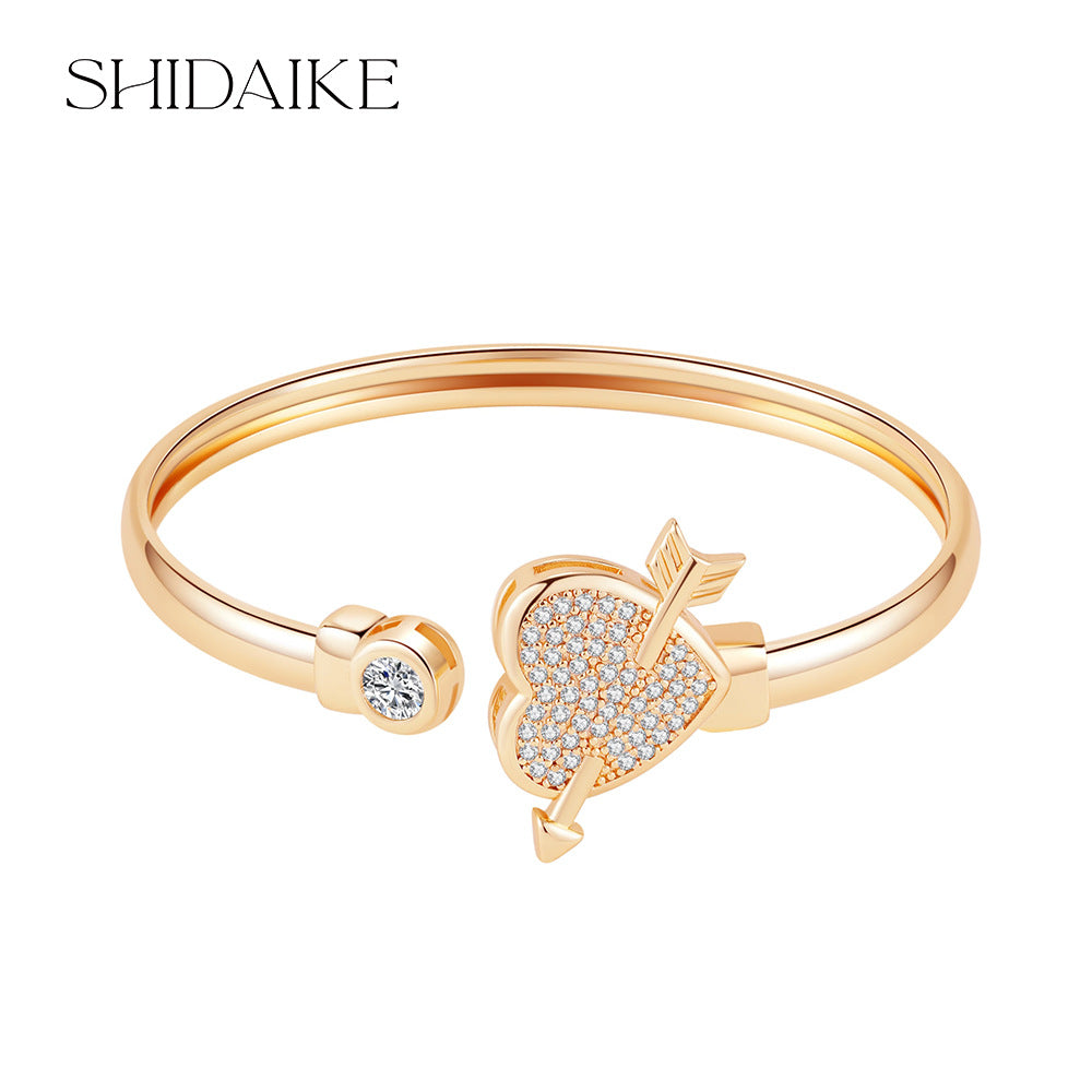 Flower & Star Diamond Bangle – 5 Cosmic Designs