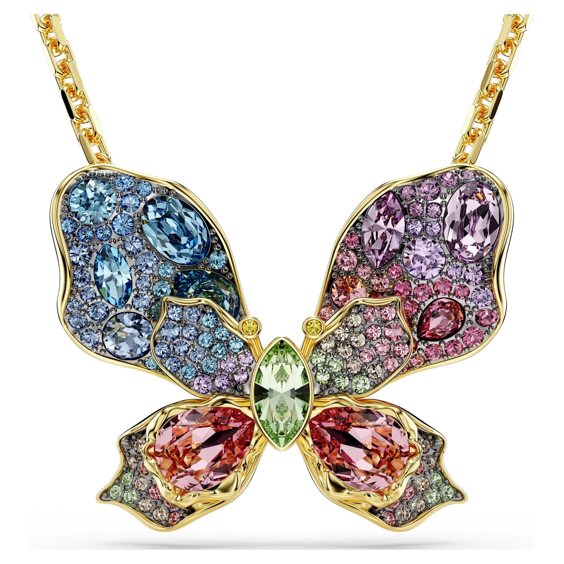 Floral Crystal Jewelry Collection – Light Luxury Accessories for Women