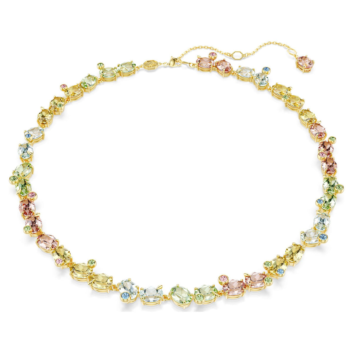 Floral Crystal Jewelry Collection – Light Luxury Accessories for Women