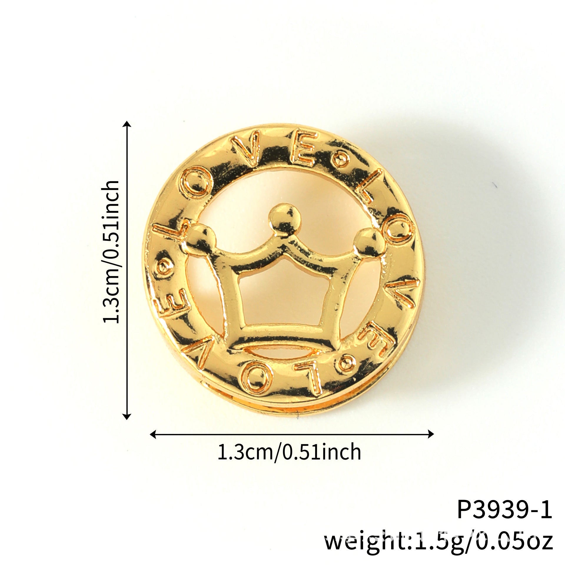 Pale Luna Celestial Glyphs: DIY Initial & Charm Band | Adjustable Bracelet & Watch Strap