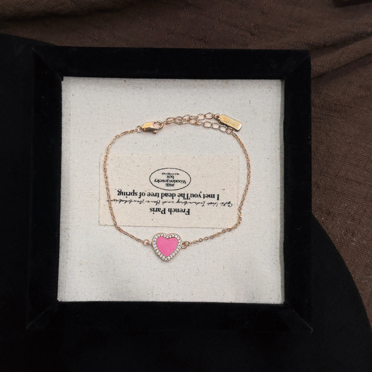 Luxury Brushed Pavé Bracelets – 58 Styles, Champagne Gold