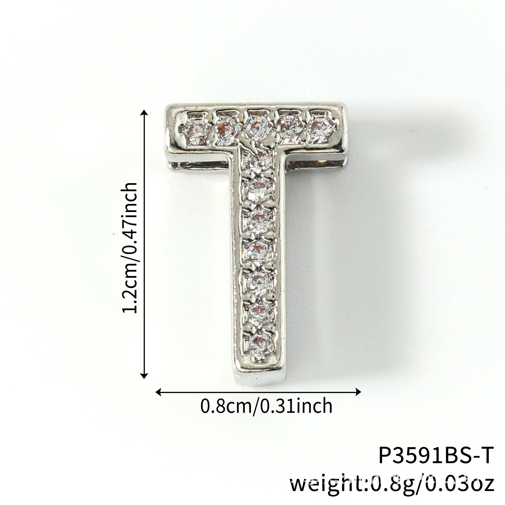 Pale Luna Celestial Glyphs: DIY Initial & Charm Band | Adjustable Bracelet & Watch Strap