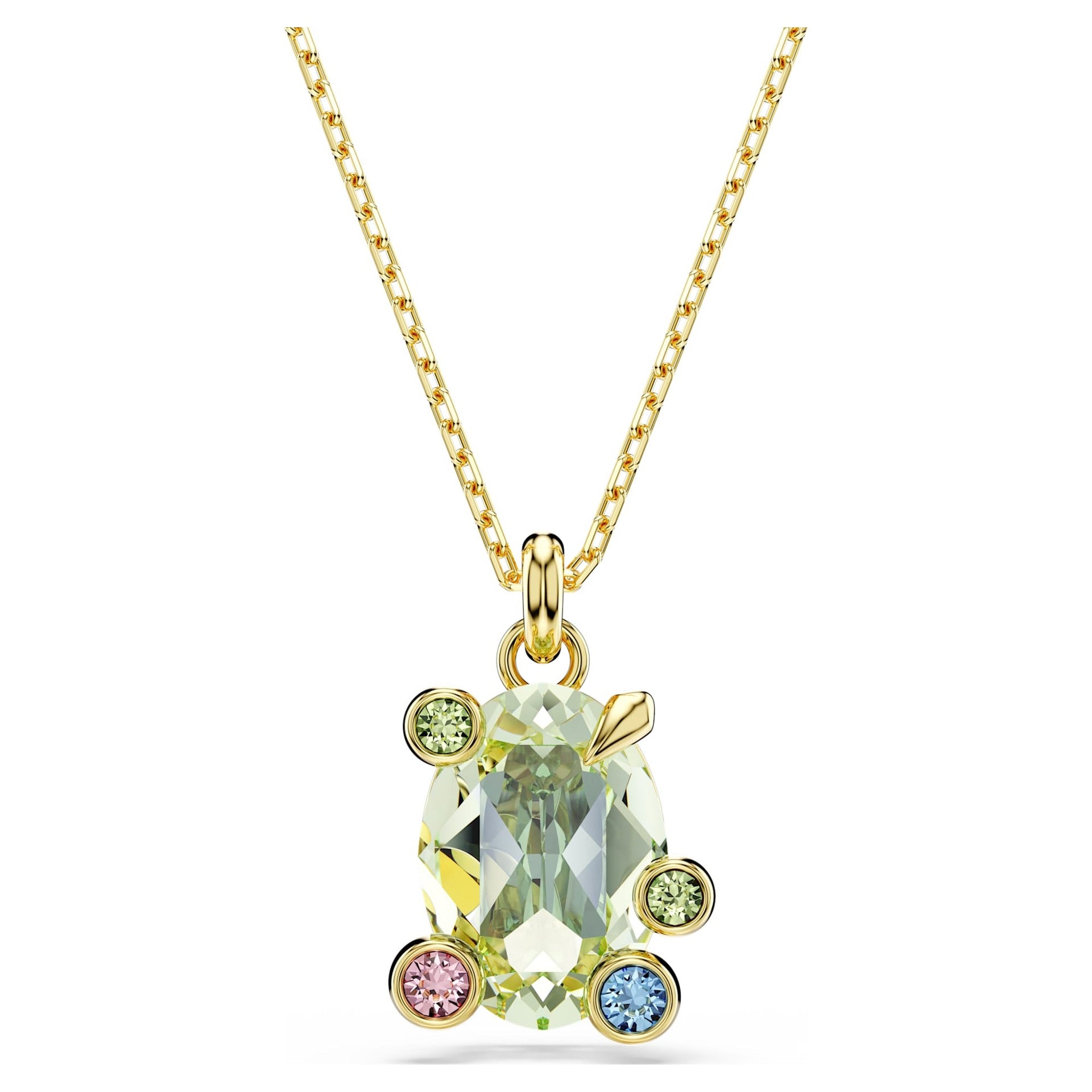 Floral Crystal Jewelry Collection – Light Luxury Accessories for Women