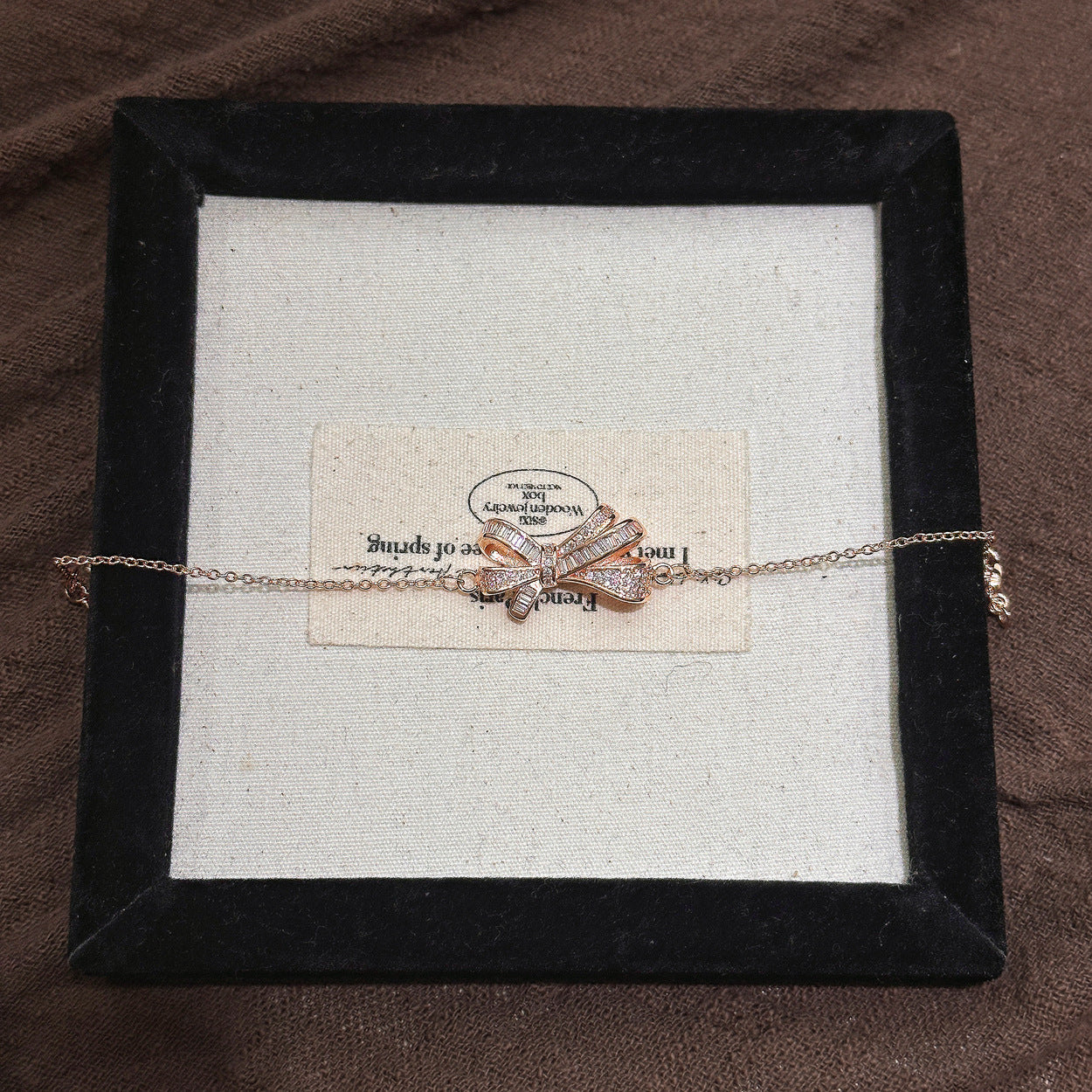 Luxury Brushed Pavé Bracelets – 58 Styles, Champagne Gold