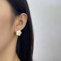 Butterfly & Floral Ensemble – Earrings, Bracelet, Ring, Brooch, Necklace