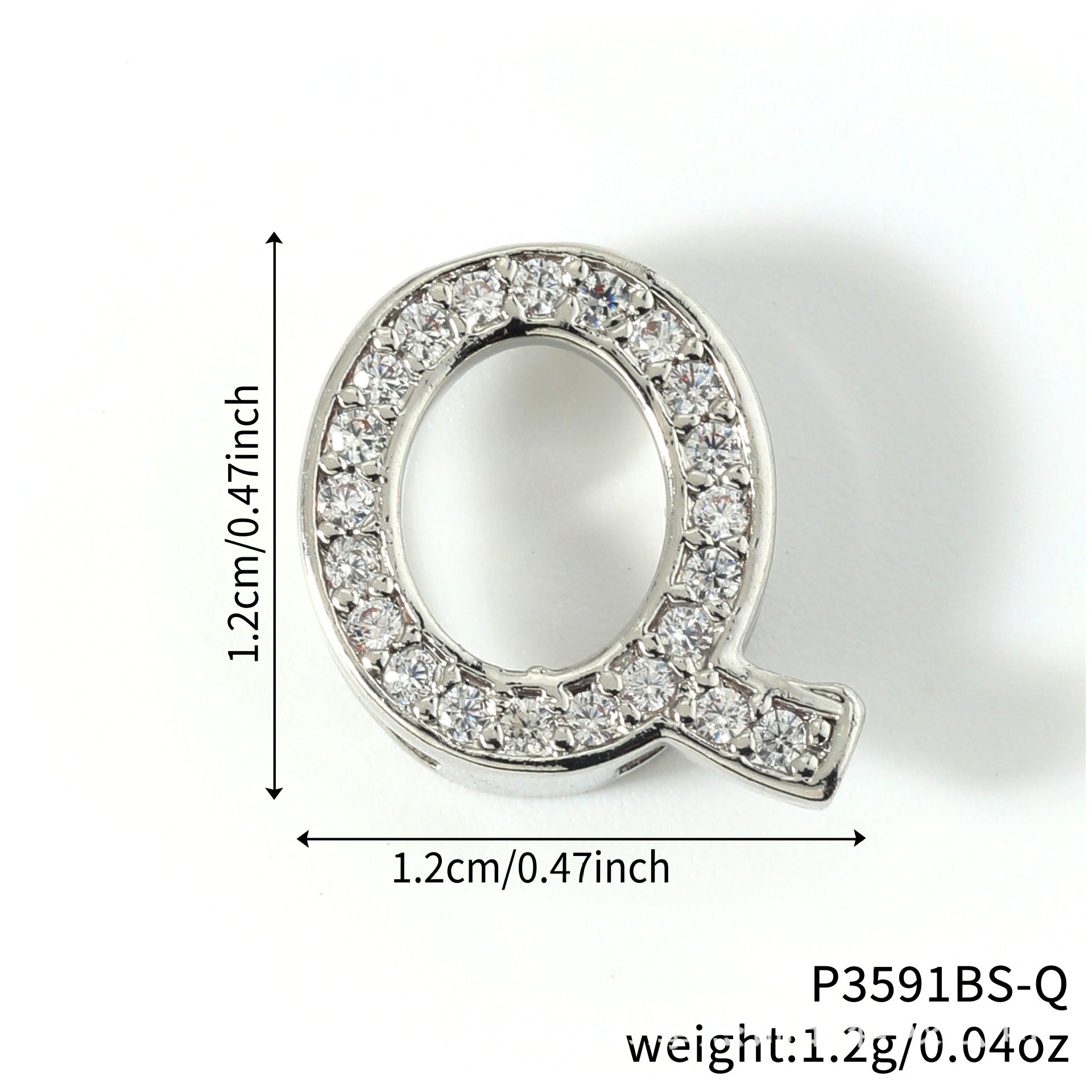 Pale Luna Celestial Glyphs: DIY Initial & Charm Band | Adjustable Bracelet & Watch Strap