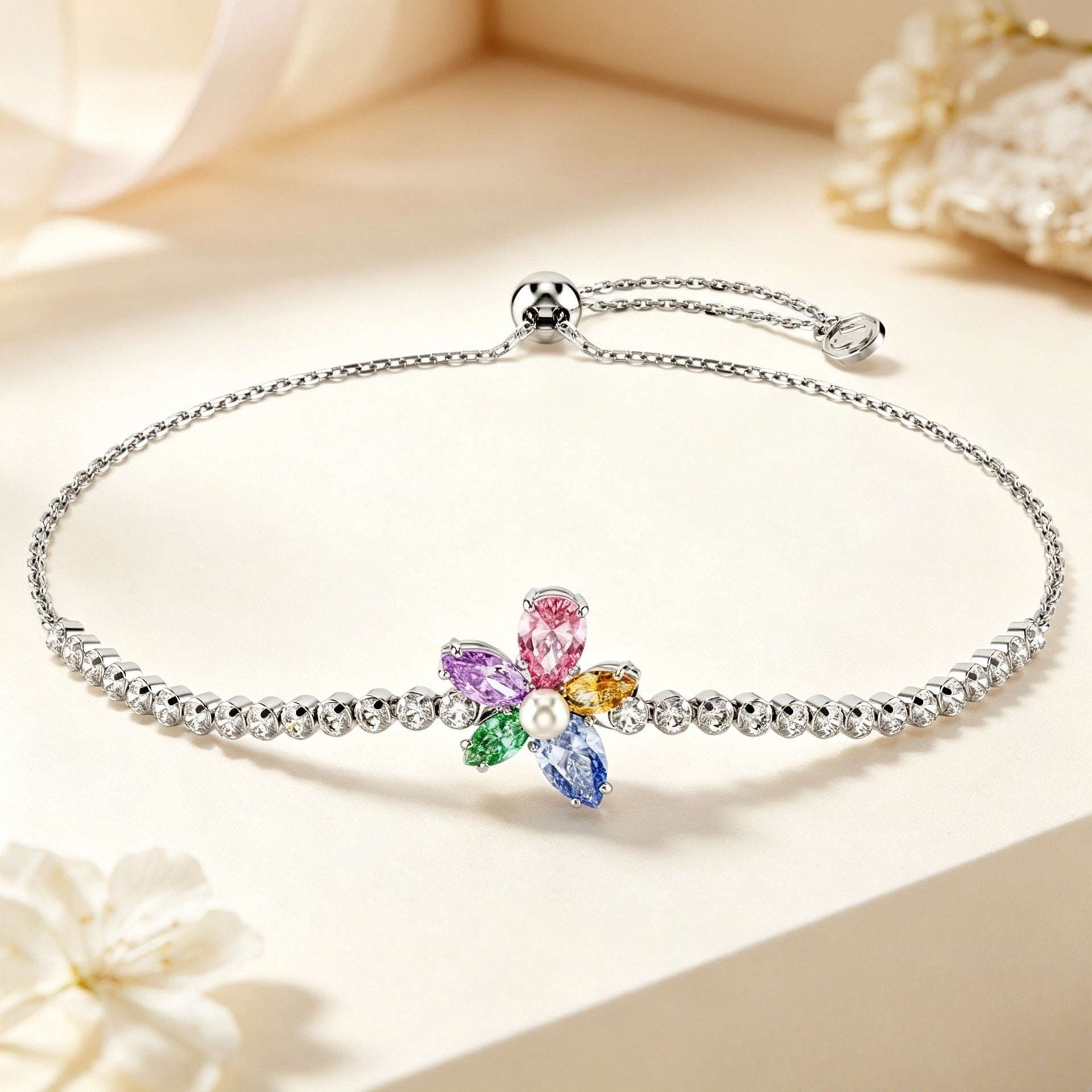 Unique Dragonfly Jewelry Set – Crystal Accessories for Special Occasions