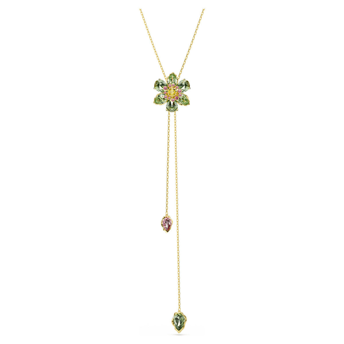 Floral Crystal Jewelry Collection – Light Luxury Accessories for Women