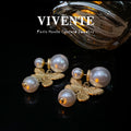 Butterfly Collection – Earrings, Necklace, Bracelet, Ring, Hair Clip (24k Gold)