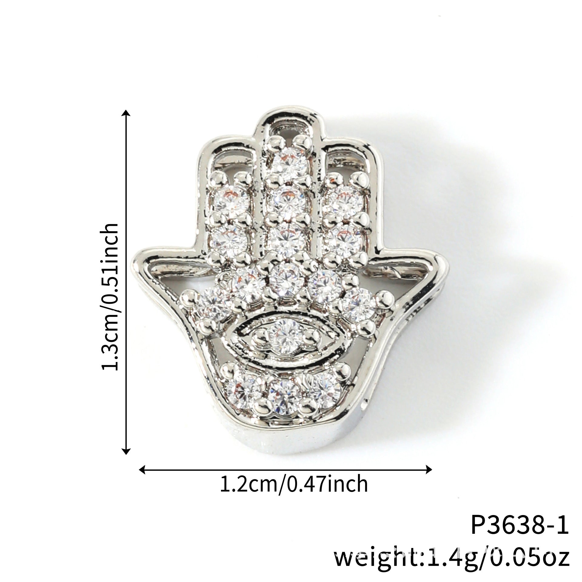 Pale Luna Celestial Glyphs: DIY Initial & Charm Band | Adjustable Bracelet & Watch Strap