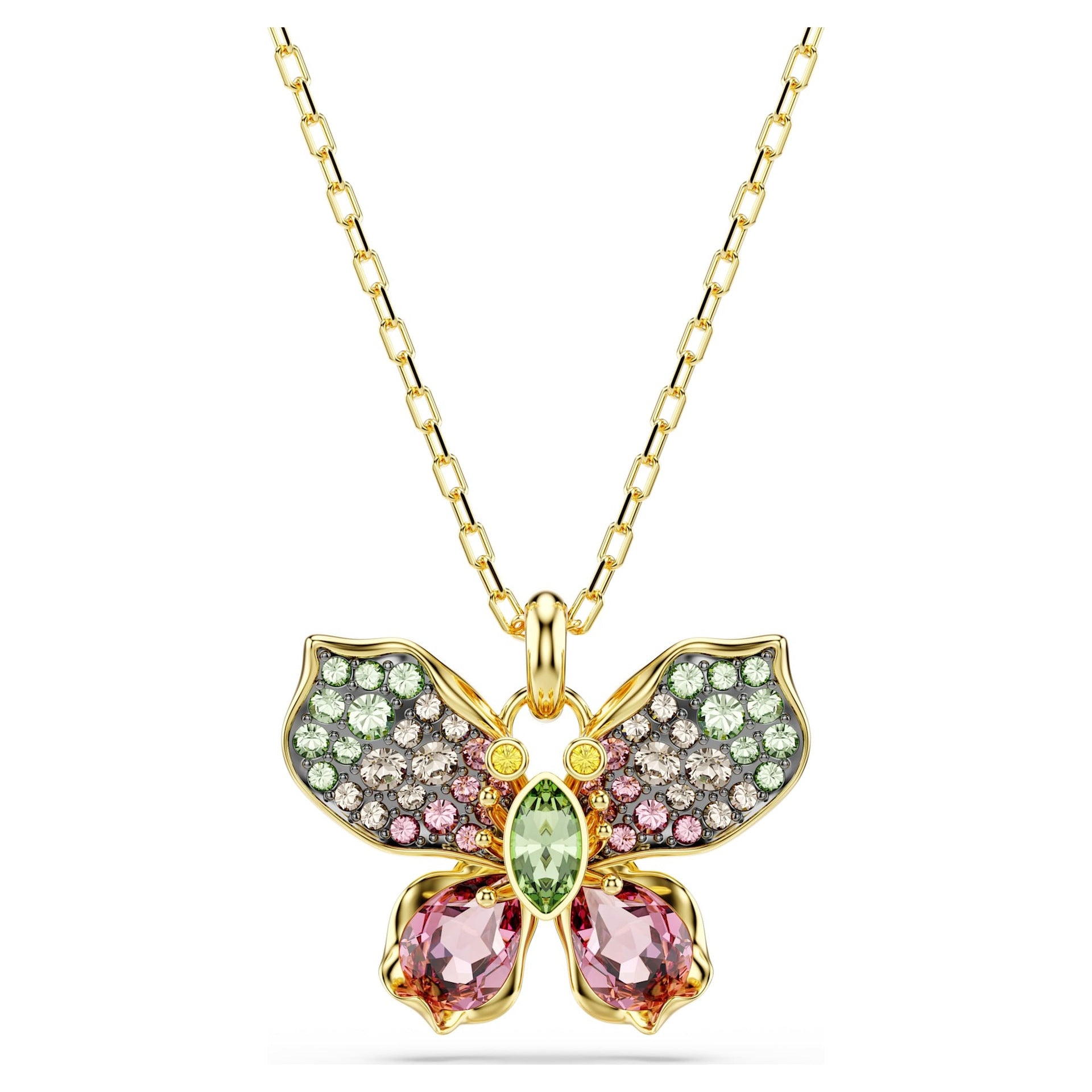 Floral Crystal Jewelry Collection – Light Luxury Accessories for Women