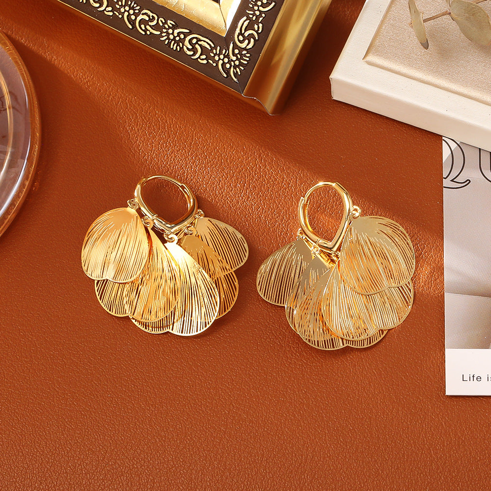 Pale Luna 24K Gold Butterfly Necklace