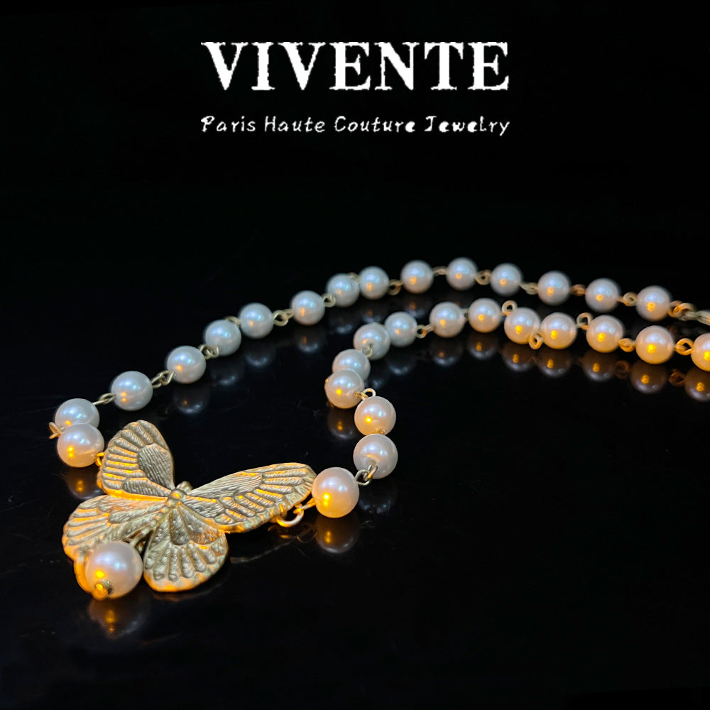 Butterfly Collection – Earrings, Necklace, Bracelet, Ring, Hair Clip (24k Gold)