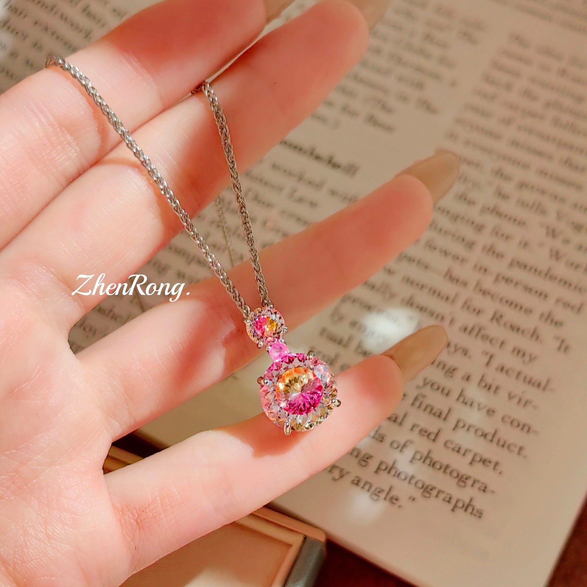 Fireworks Cut Gemstone Set – Tanzanite, Paraiba, Pink & Purple