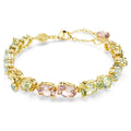 Floral Crystal Jewelry Collection – Light Luxury Accessories for Women