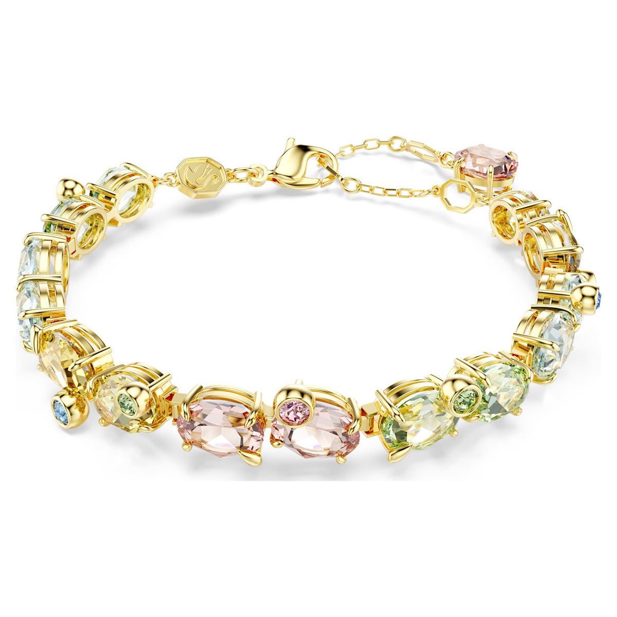 Floral Crystal Jewelry Collection – Light Luxury Accessories for Women