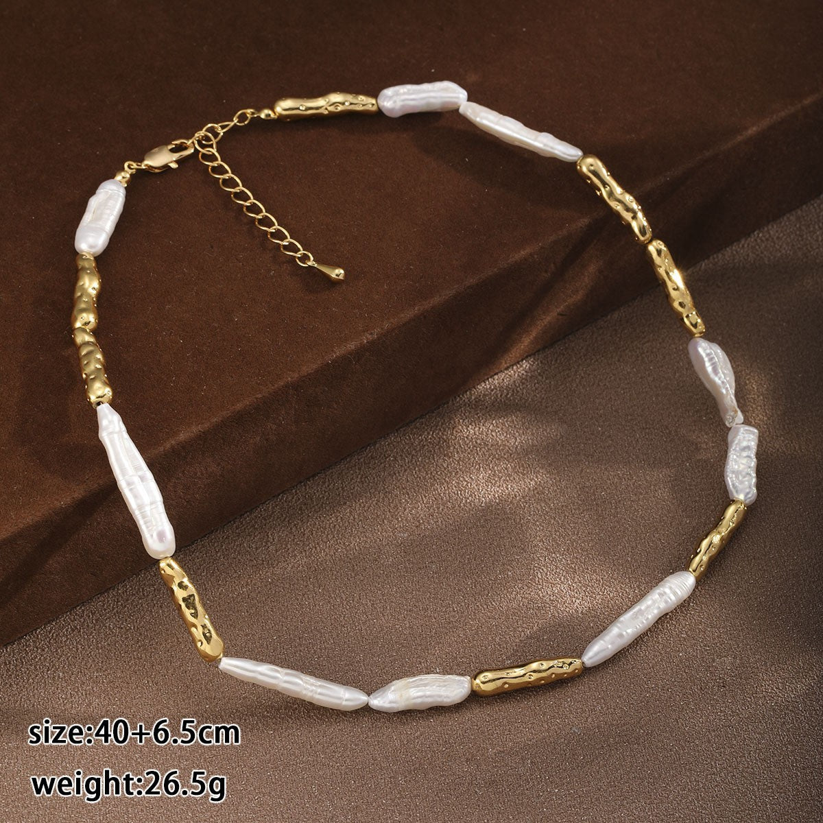 6-Style Pearl Necklace Collection – Freshwater Pearl & 18K Gold for Everyday Elegance