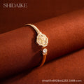 Flower & Star Diamond Bangle – 5 Cosmic Designs