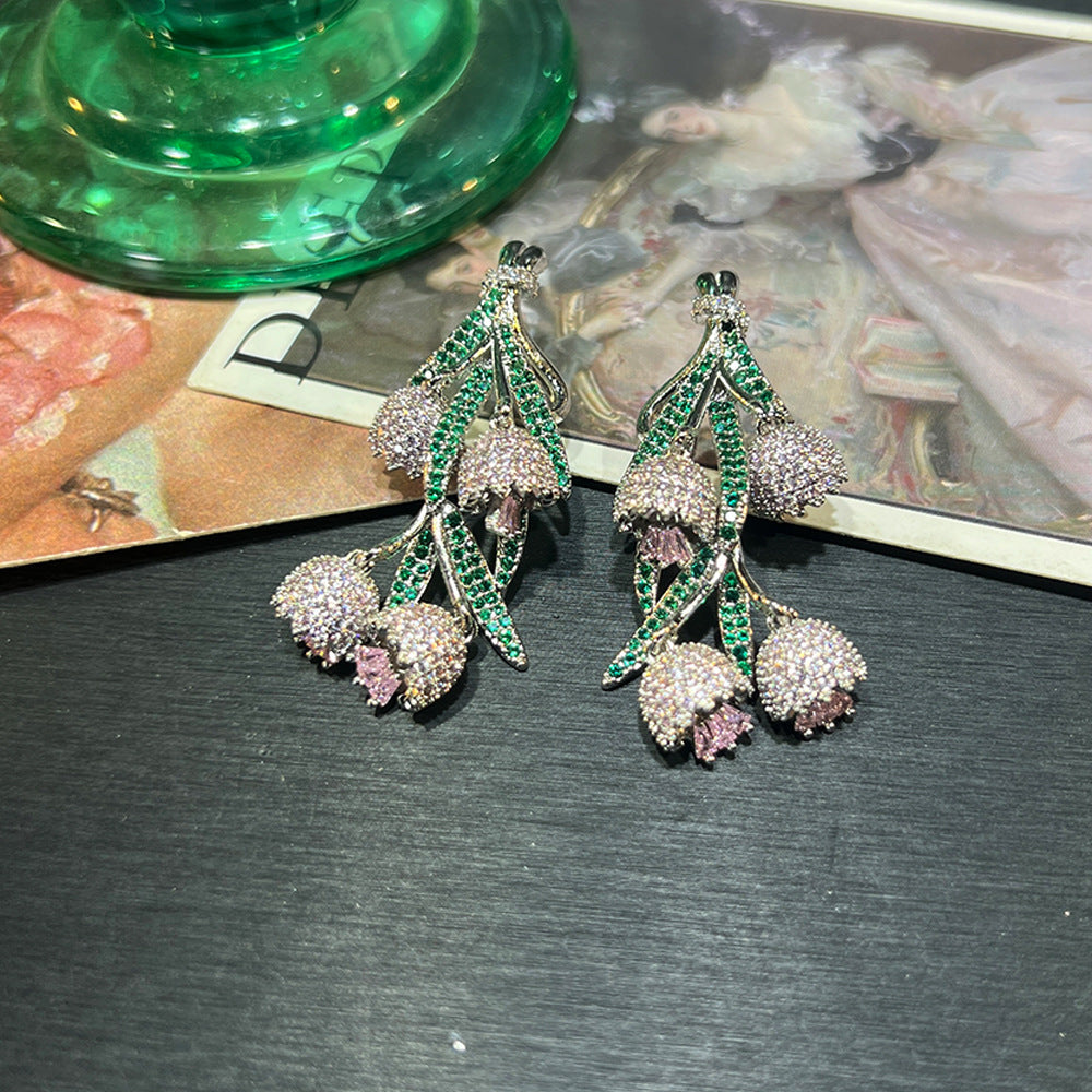 Lily of the Valley Vintage Set – Pink, Gold or Lavender