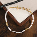 6-Style Pearl Necklace Collection – Freshwater Pearl & 18K Gold for Everyday Elegance