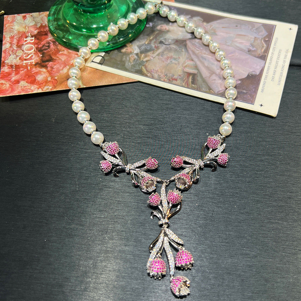 Lily of the Valley Vintage Set – Pink, Gold or Lavender