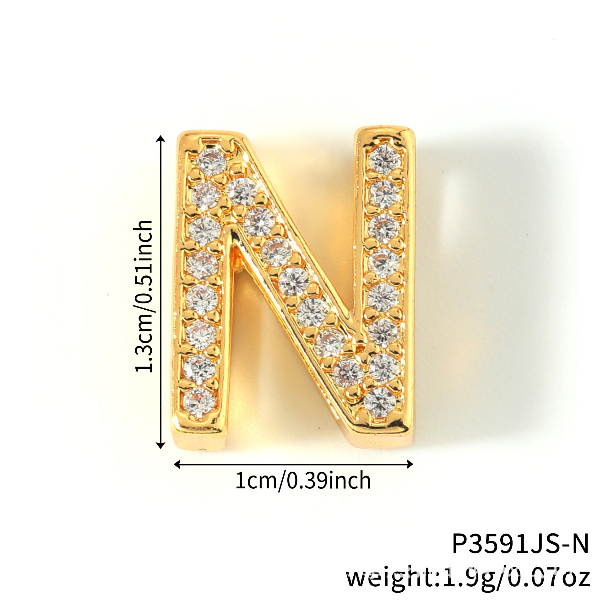 Pale Luna Celestial Glyphs: DIY Initial & Charm Band | Adjustable Bracelet & Watch Strap