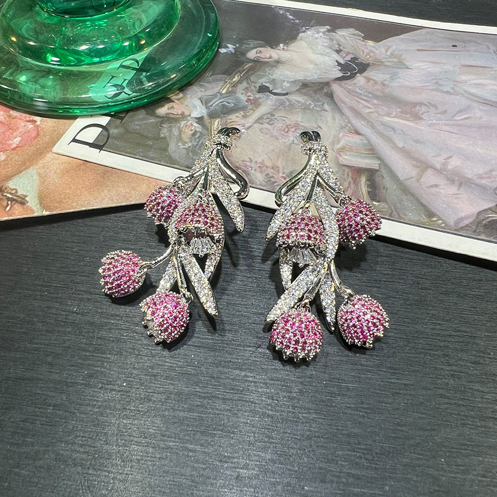 Lily of the Valley Vintage Set – Pink, Gold or Lavender