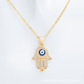 Paperclip Three‑Stone Necklace – 10 Minimalist Designs