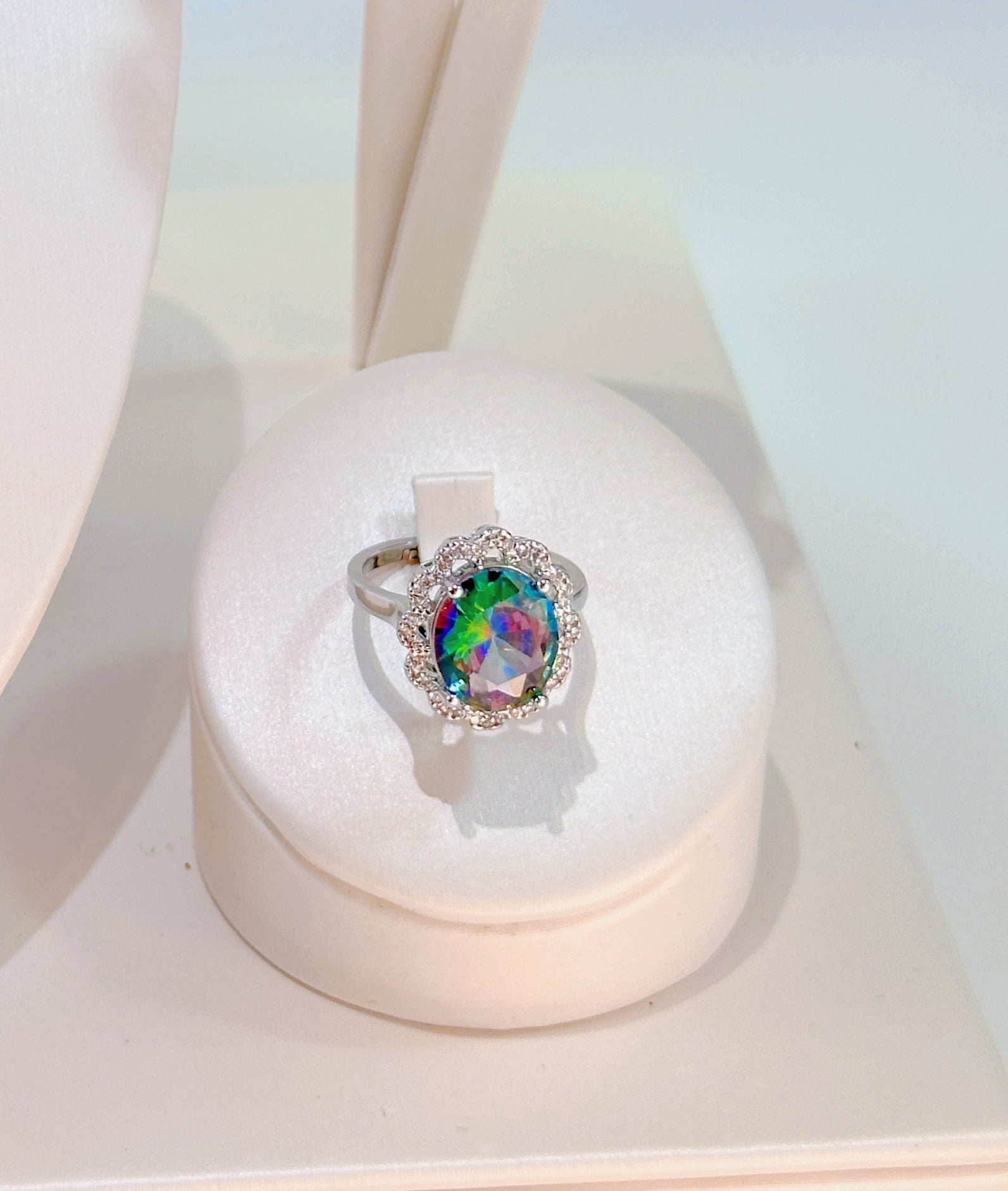 3-Piece Minimalist Jewelry Set - Dainty Gold Necklace, Earrings & Ring Gift Boxed