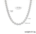 The Linear Light Set - Diamond-Cut Necklace & Bracelet in Gold or Steel